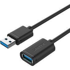Unitek Y-C457GBK USB cable USB 3.2 Gen 1 (3.1 Gen 1) 1 m USB A Black