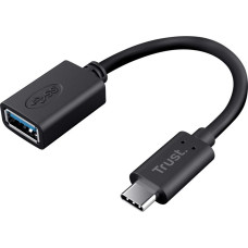 Trust 20967 USB cable 0.09 m USB C USB A Black