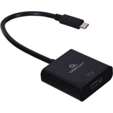 Gembird A-CM-HDMIF-03 USB graphics adapter 3840 x 2160 pixels Black