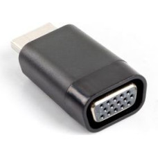 Lanberg ADAPTER HDMI-A(M)->VGA(F) AD-0016-BK