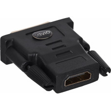 Savio CL-21 cable gender changer DVI HDMI Black