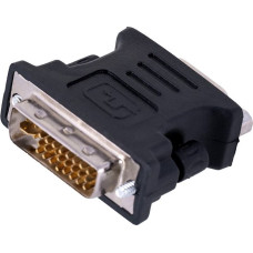 Lanberg AD-0012-BK cable gender changer DVI-I VGA (D-Sub) Black