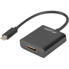 Lanberg USB-C ADAPTER 3.1 (M) -> HDMI (F) 15CM