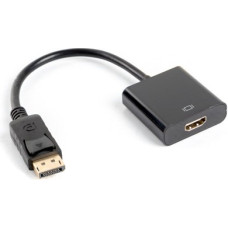 Lanberg ADAPTER DISPLAYPORT(M)->HDMI(F) 10CM