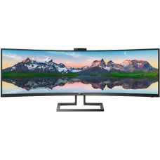 Philips Monitor 48.8 cala 499p9h curved va hdmix2 dp usb-c has