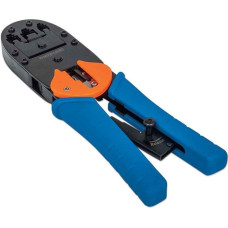 Intellinet Universal Modular Plug Crimping Tool, For RJ45, RJ12 and RJ11 modular plugs
