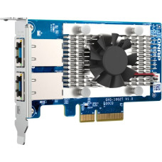 Qnap QXG-10G2T network card Internal Ethernet 10000 Mbit/s