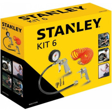 Stanley Pneumatic Tool Set 6 Pieces
