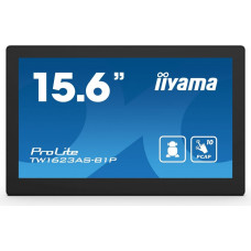 Iiyama Monitor 16 cali tw1623as-b1p,10p.dot.ips,android13,wifi,24/7,rj45,   hdmi,3xusb