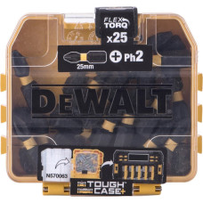 Dewalt Screwdriver bits 2x25/25pcs. DT70555T DEWALT