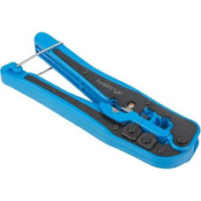 Lanberg NT-0202 cable crimper Crimping tool Black, Blue