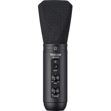 Tascam tm-250u - mikrofon pojemnościowy do transmisji osobistych oraz komunikacji online