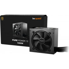 Be Quiet! Zasilacz pure power 12 1000w atx3.1 80plus gold