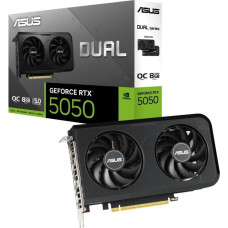 Asus Karta graficzna geforce rtx 5050 dual 8gb oc gddr6 128bit 3dp/hdmi