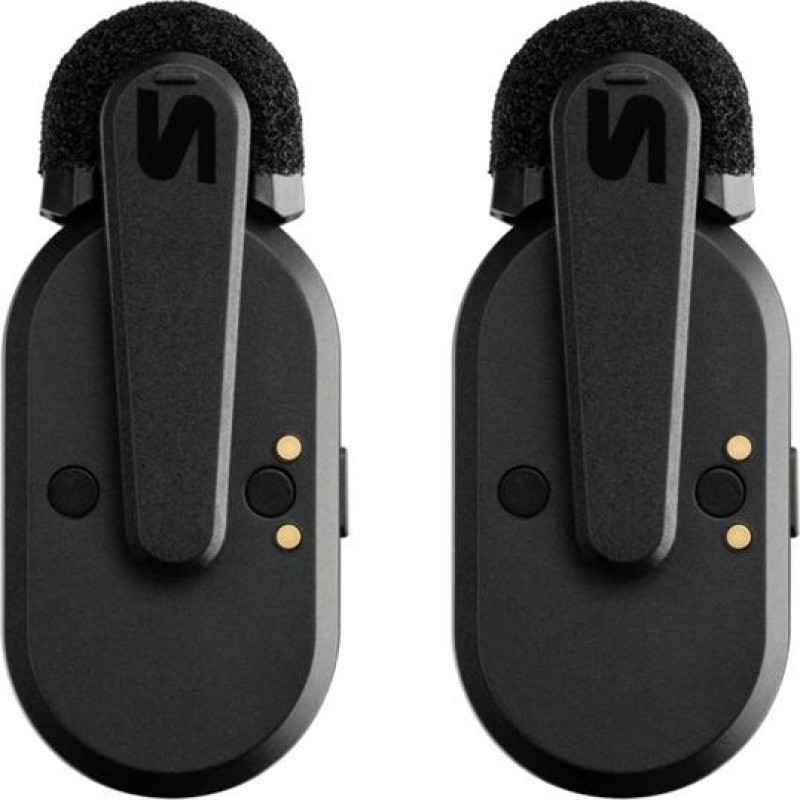 Shure mv-two-z6 - dwa bezprzewodowe mikrofony movemic mv-lav, case ładujący