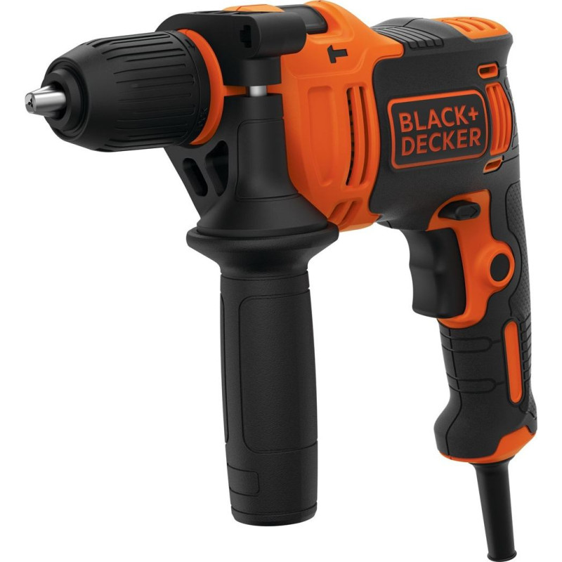 Black+Decker Wiertarka udarowa beh710-qs black+decker