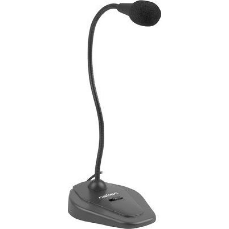 Natec Mikrofon giraffe 2 czarny
