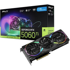 PNY Karta graficzna geforce rtx 5060 ti 16gb rgb vcg5060t16tfxxpb1-o