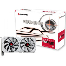 Biostar Karta graficzna biostar radeon rx 580 8gb white d5