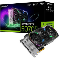PNY Karta graficzna geforce rtx5070ti oc 3f argb 16gb 256-bit 896g/s