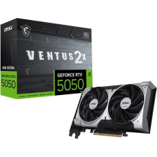 MSI Karta graficzna rtx 5050 8gb ventus 2x oc gddr6 128bit dp/hdmi