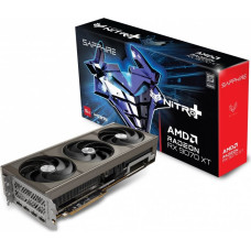 Sapphire Technology Karta graficzna radeon rx 9070 xt nitro+ gaming oc 16gb gddr6 256bit 2dp/2hdmi
