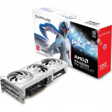 Sapphire Technology Karta graficzna radeon rx 9070 xt pure 16gb oc gddr6 256bit 2dp/2hdmi