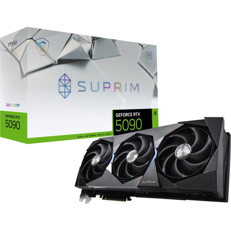 MSI Karta graf. msi rtx 5090 32g suprim soc