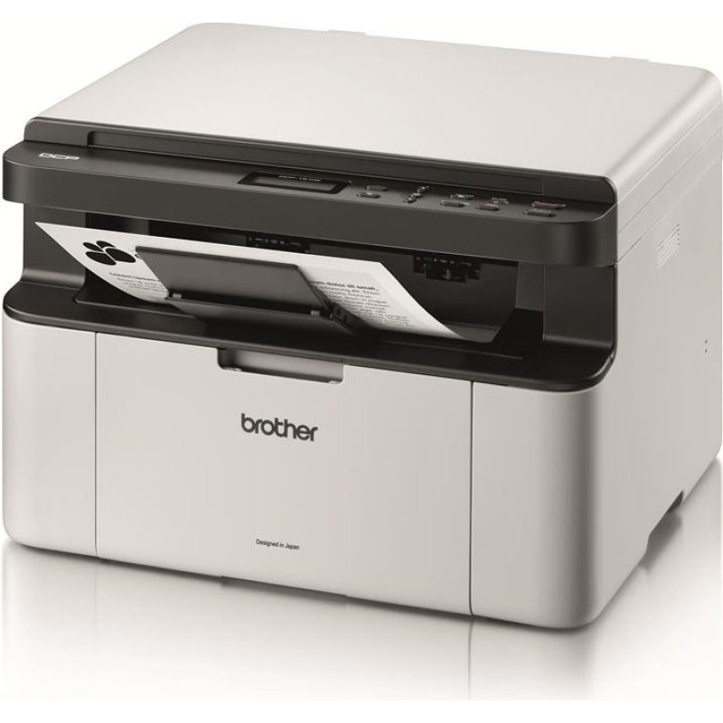 Brother Aio dcp-1510e  mono  a4/20ppm/usb/pod.150ark./1000stron@start