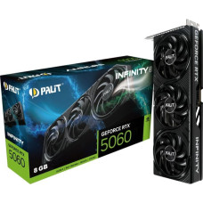 Palit Karta graficzna geforce rtx 5060 infinity 3 8gb gddr7 128bit 3dp/hdmi