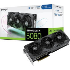 PNY Karta graficzna geforce rtx5080 oc 3f 16gb 256-bit 960gb/s