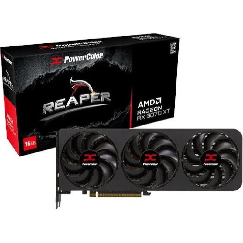 Powercolor Karta graf. powercolor reaper  rx9070xt 16g-a