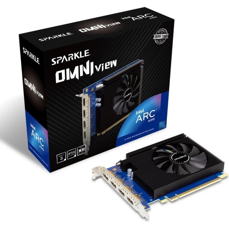 Sparkle Karta graf. sparkle intel arc a310 omni view 4gb