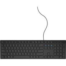 Dell KB216 keyboard USB QWERTY US International Black