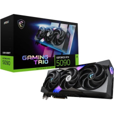 MSI Karta graficzna geforce rtx 5090 gaming trio oc 32g gddr7 512bit 3dp/hdmi