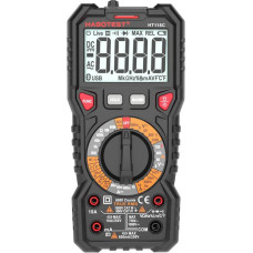 Habotest Digital Multimeter with Flashlight Habotest HT118C, True RMS, NCV, battery testing