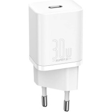 Baseus Quick Charger Baseus Super Si 1C 30W (white)
