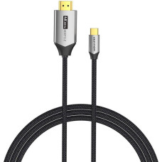 Vention USB-C do HDMI 2.0 Cable Vention CRBBG 1,5m, 4K 60Hz (black)