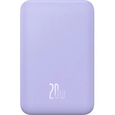 Baseus Magnetic Mini Powerbank Baseus 5000mAh 20W (purple)