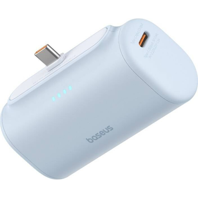 Baseus Powerbank baseus Compact USB-C 5000mAh, 20W (blue)