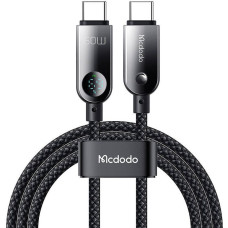Mcdodo CA-4780 USB-C to USB-C 60W data cable 1.2m (black)