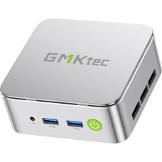 Gmktec MiniPC GMKtec G10 - AMD Ryzen 5 3500U -16GB RAM+512GB SSD