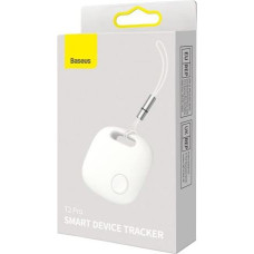 Baseus Home Intelligent T2 Pro Keychain Wireless Key and Other Object Finder BT 5.0 White (FMTP000002)