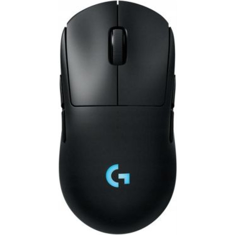 Logitech Mouse Wireless PRO 2 Lightspeed for Gaming, 8 buttons, 44.000 DPI, Black EU (910-007295)