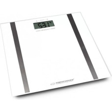 Esperanza Samba Rectangle White Electronic personal scale