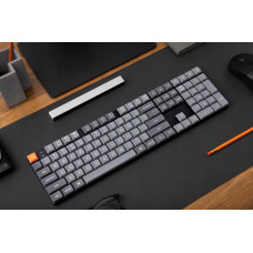 Keychron K5 Max RGB Red Switch Wireless Low Profile Keyboard (Black) [K5M-H1].