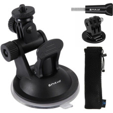 Puluz car windshield mount for sports cameras (including Osmo Action 5 Pro, Insta360 X5)