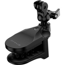 Puluz helmet mount for sports cameras (DJI Action, GoPro Hero)(black)