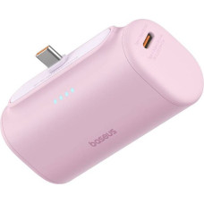 Baseus Powerbank Baseus Compact USB-C 5000mAh, 20W (pink)
