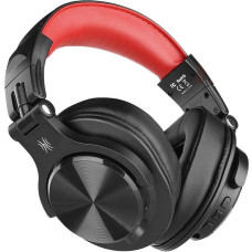 Oneodio Fusion A70 Wireless Headphones (Black and Red)